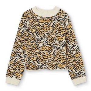 Rachel Comey Target sweater animal print
